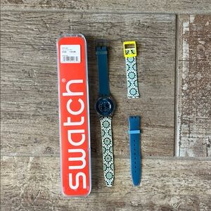 Swatch Dive In SFS 103 Flat Watch